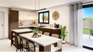 maison neuve à la vente -   85600  LA BOISSIERE DE MONTAIGU, surface 76 m2 vente maison neuve - UBI478192199